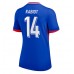 Maillot de foot France Adrien Rabiot #14 Domicile vêtements Femmes Europe 2024 Manches Courtes